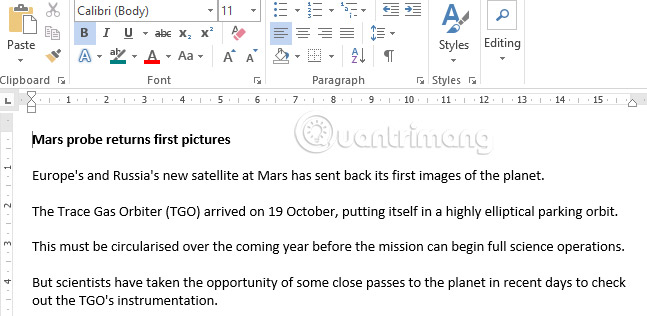 How to combine multiple Word files into a single file - Features available on Word Picture 13