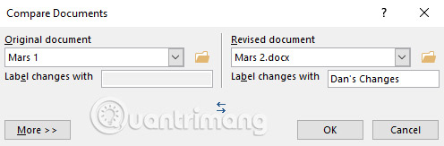 How to combine multiple Word files into a single file - Features available on Word Picture 16