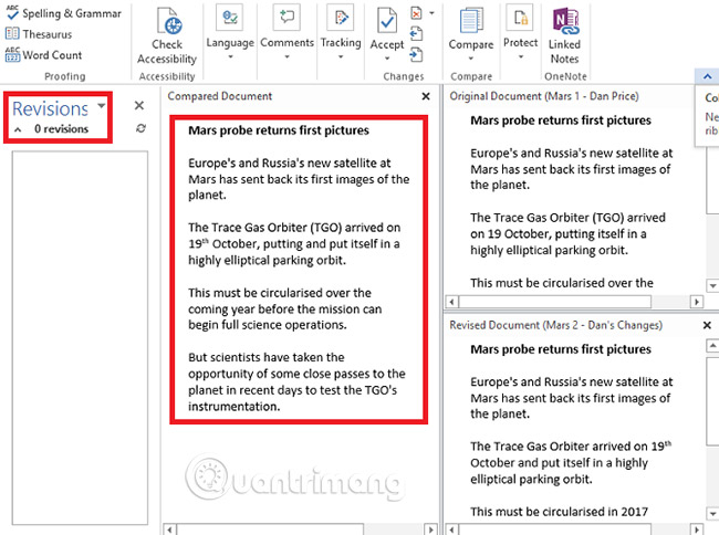How to combine multiple Word files into a single file - Features available on Word Picture 19