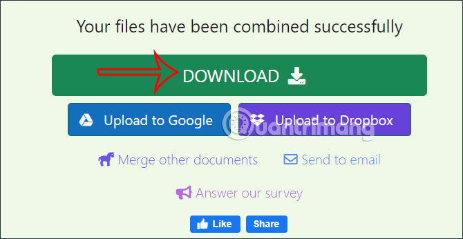 How to combine multiple Word files into a single file - Features available on Word Picture 7