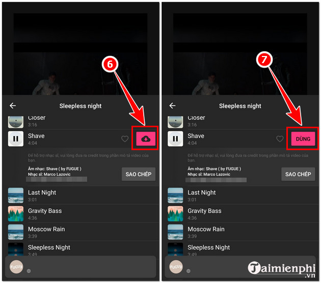 How to combine music into videos on InShot is extremely simple Picture 3