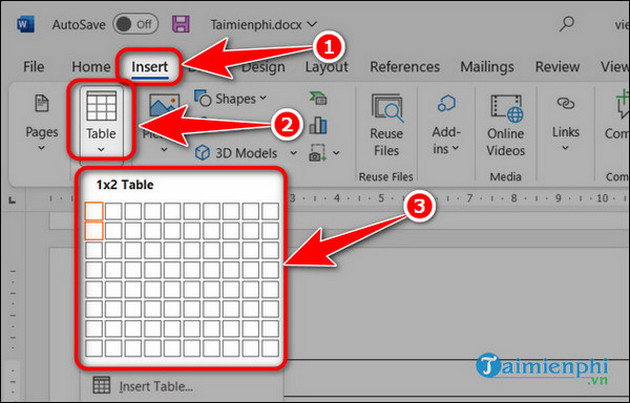 How to combine photos in Word, combine 2 photos into 1 frame Picture 1