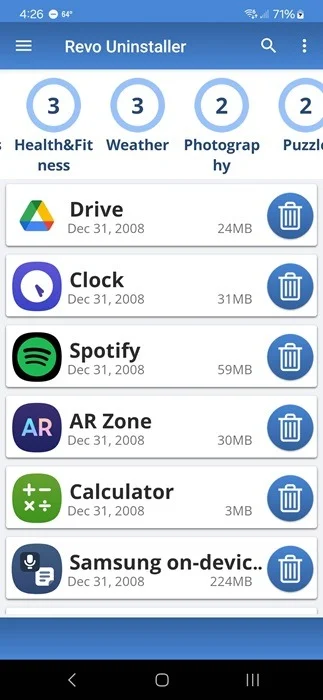 How to completely delete and uninstall apps on Android Picture 6