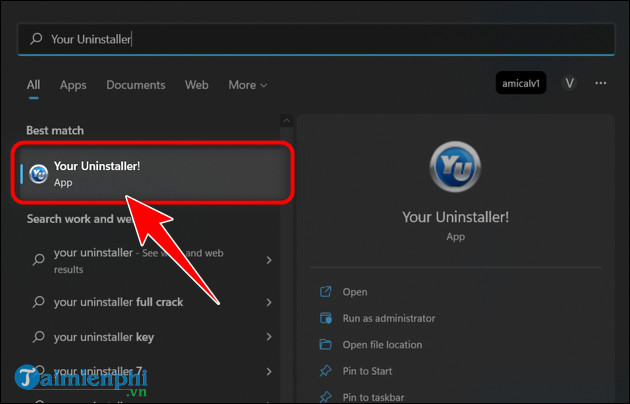 Picture 2 of How to completely remove applications from your computer using Your Uninstaller