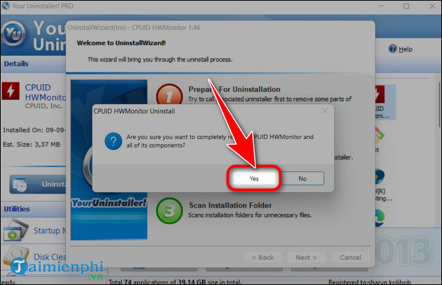 Picture 5 of How to completely remove applications from your computer using Your Uninstaller