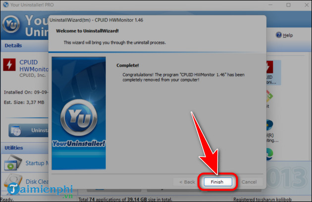 Picture 7 of How to completely remove applications from your computer using Your Uninstaller