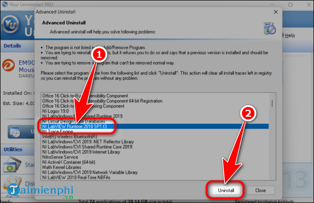 Picture 9 of How to completely remove applications from your computer using Your Uninstaller