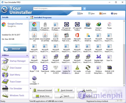 Picture 6 of How to completely remove software from your computer.