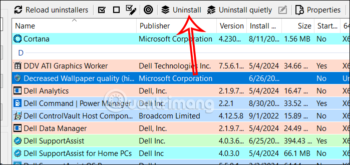 How to completely remove software using Bulk Crap Uninstaller Picture 3