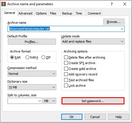 How to compress and decompress files of all formats on your computer Picture 4