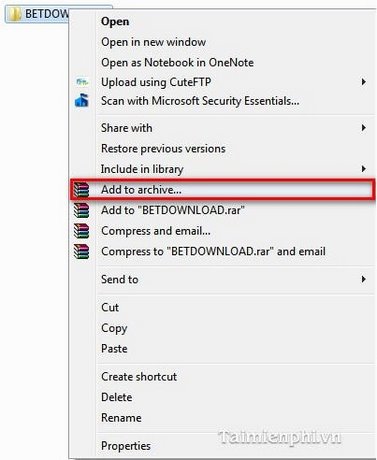 How to compress and decompress files with WinRAR on your computer Picture 14