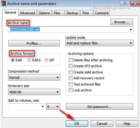 How to compress and decompress files with WinRAR on your computer Picture 15