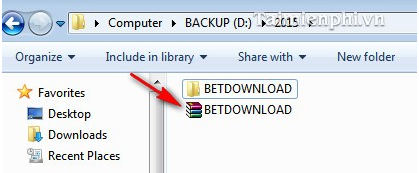 How to compress and decompress files with WinRAR on your computer Picture 16