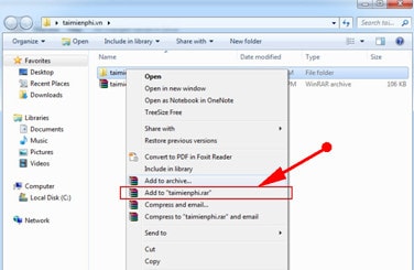 How to compress and decompress files with WinRAR on your computer Picture 17