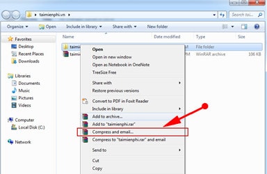 How to compress and decompress files with WinRAR on your computer Picture 18