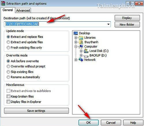 How to compress and decompress files with WinRAR on your computer Picture 21