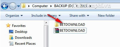 How to compress and decompress files with WinRAR on your computer Picture 22