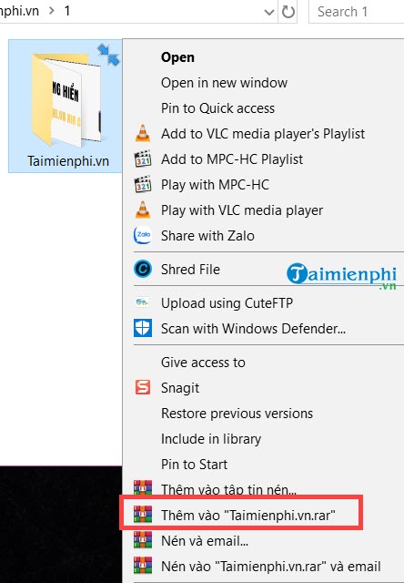 How to compress and decompress files with WinRAR on your computer Picture 5