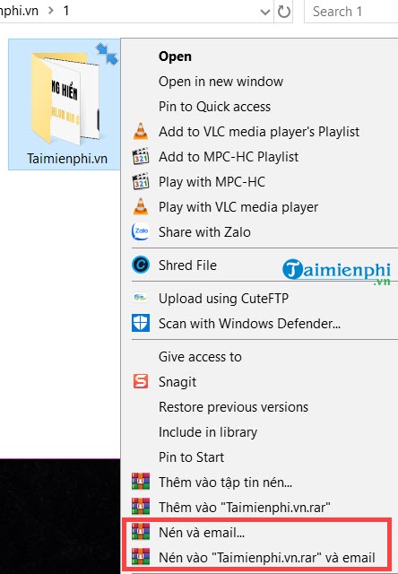 How to compress and decompress files with WinRAR on your computer Picture 6