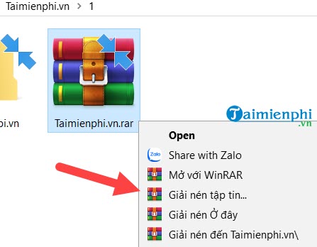 How to compress and decompress files with WinRAR on your computer Picture 7