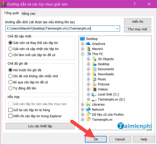 How to compress and decompress files with WinRAR on your computer Picture 8