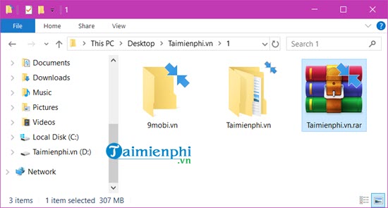 How to compress and decompress files with WinRAR on your computer Picture 9