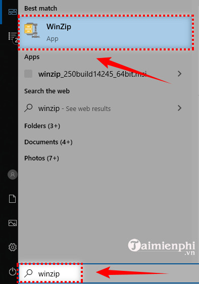How to compress MP3 files with WinZip on your computer Picture 5