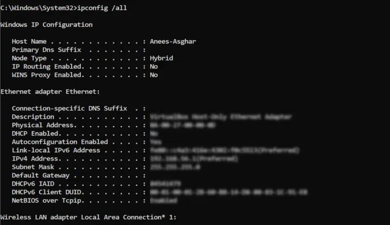 How to configure TCP/IP settings in Windows Picture 3