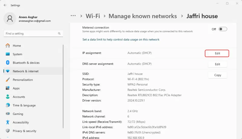 How to configure TCP/IP settings in Windows Picture 7