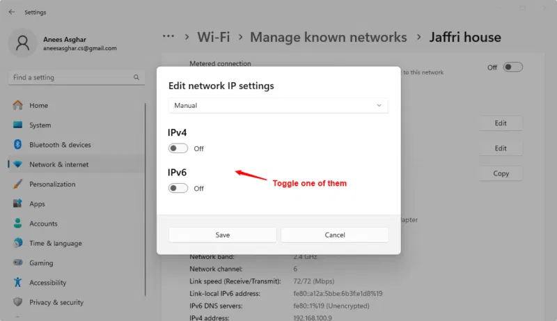 How to configure TCP/IP settings in Windows Picture 9