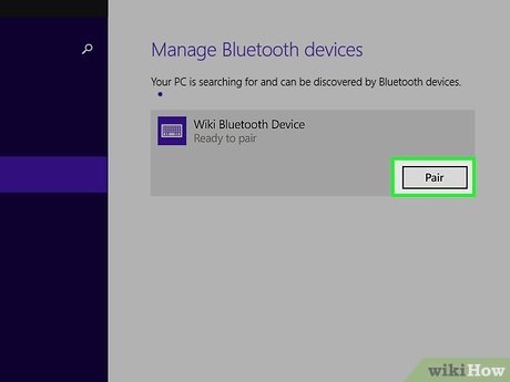 How to Connect a PC to a Bluetooth Device Picture 14