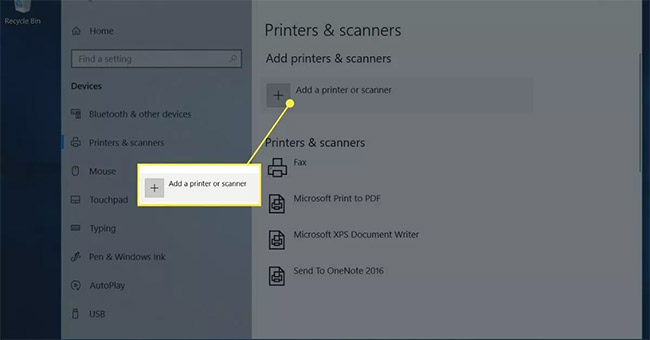 How to connect a printer via WiFi, install a printer via WiFi on Windows 10/11 Picture 13