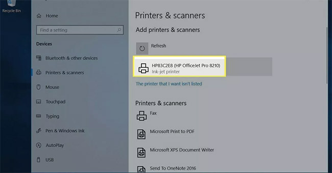 How to connect a printer via WiFi, install a printer via WiFi on Windows 10/11 Picture 14