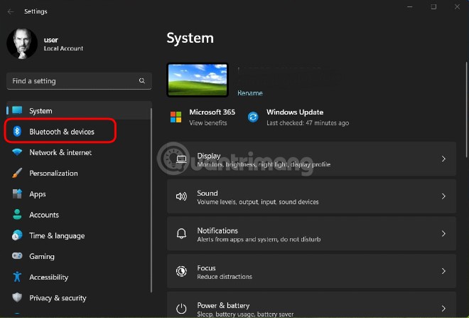 How to connect a printer via WiFi, install a printer via WiFi on Windows 10/11 Picture 5