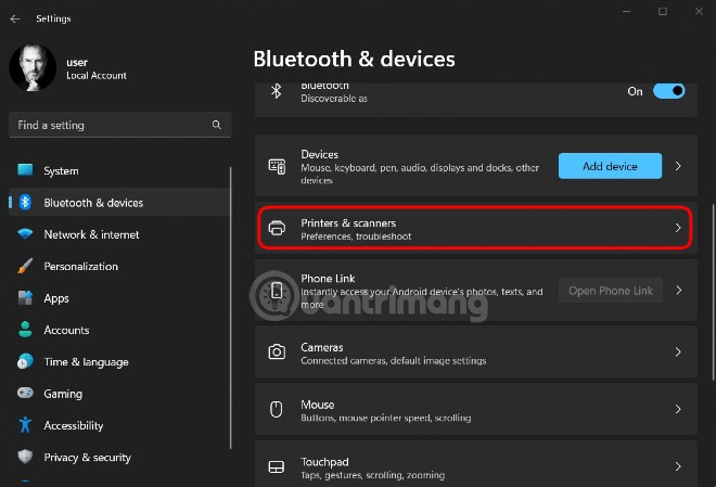 How to connect a printer via WiFi, install a printer via WiFi on Windows 10/11 Picture 6