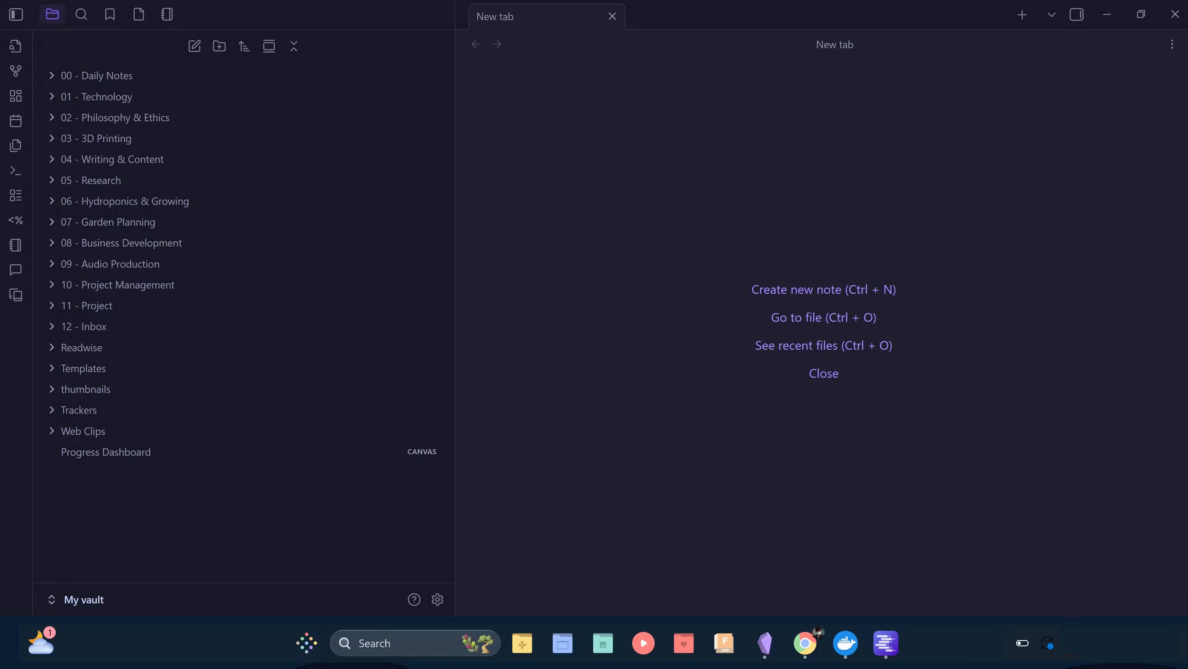 How to connect a local AI model to Obsidian using MCP Picture 1