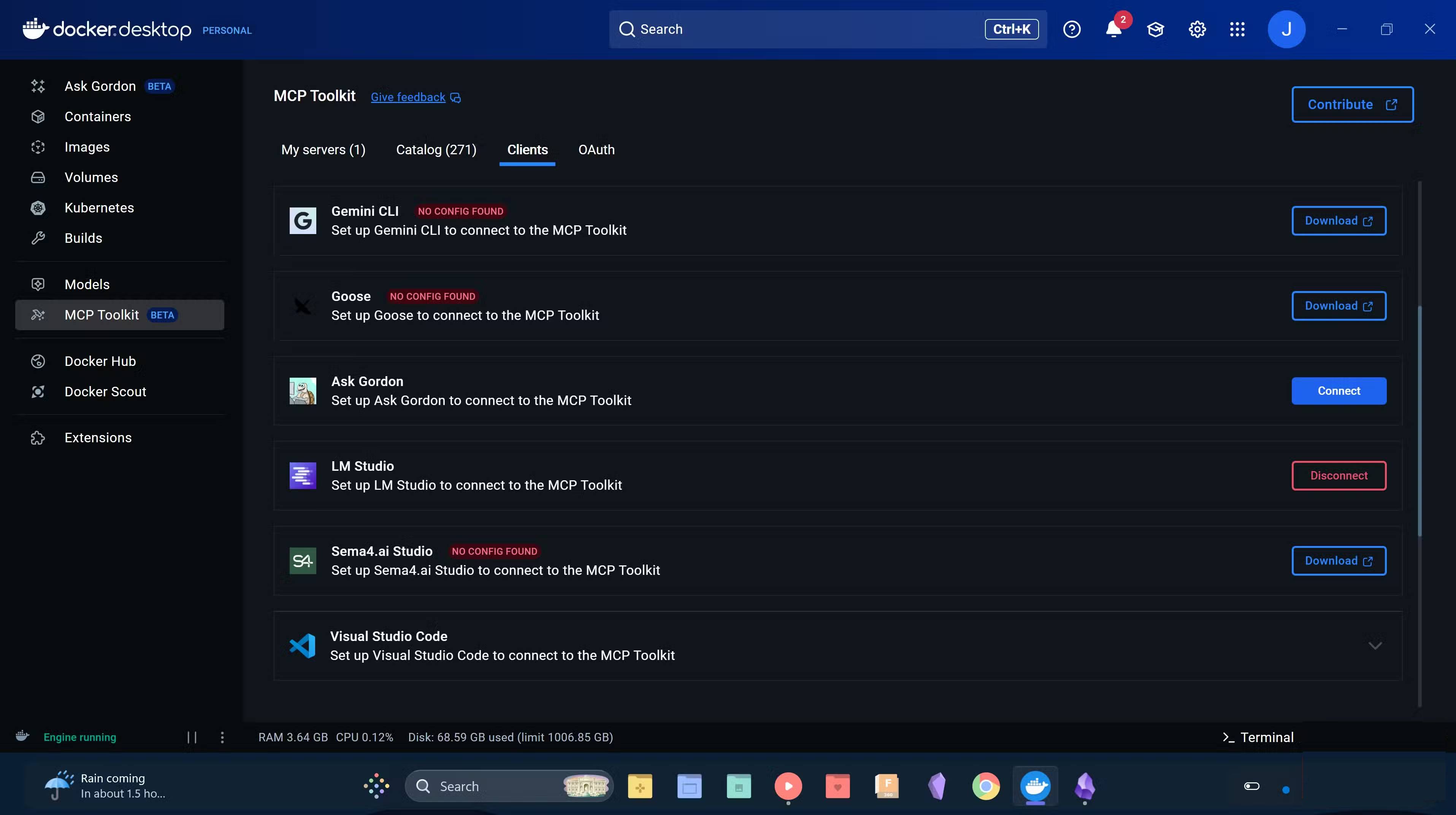 How to connect a local AI model to Obsidian using MCP Picture 11