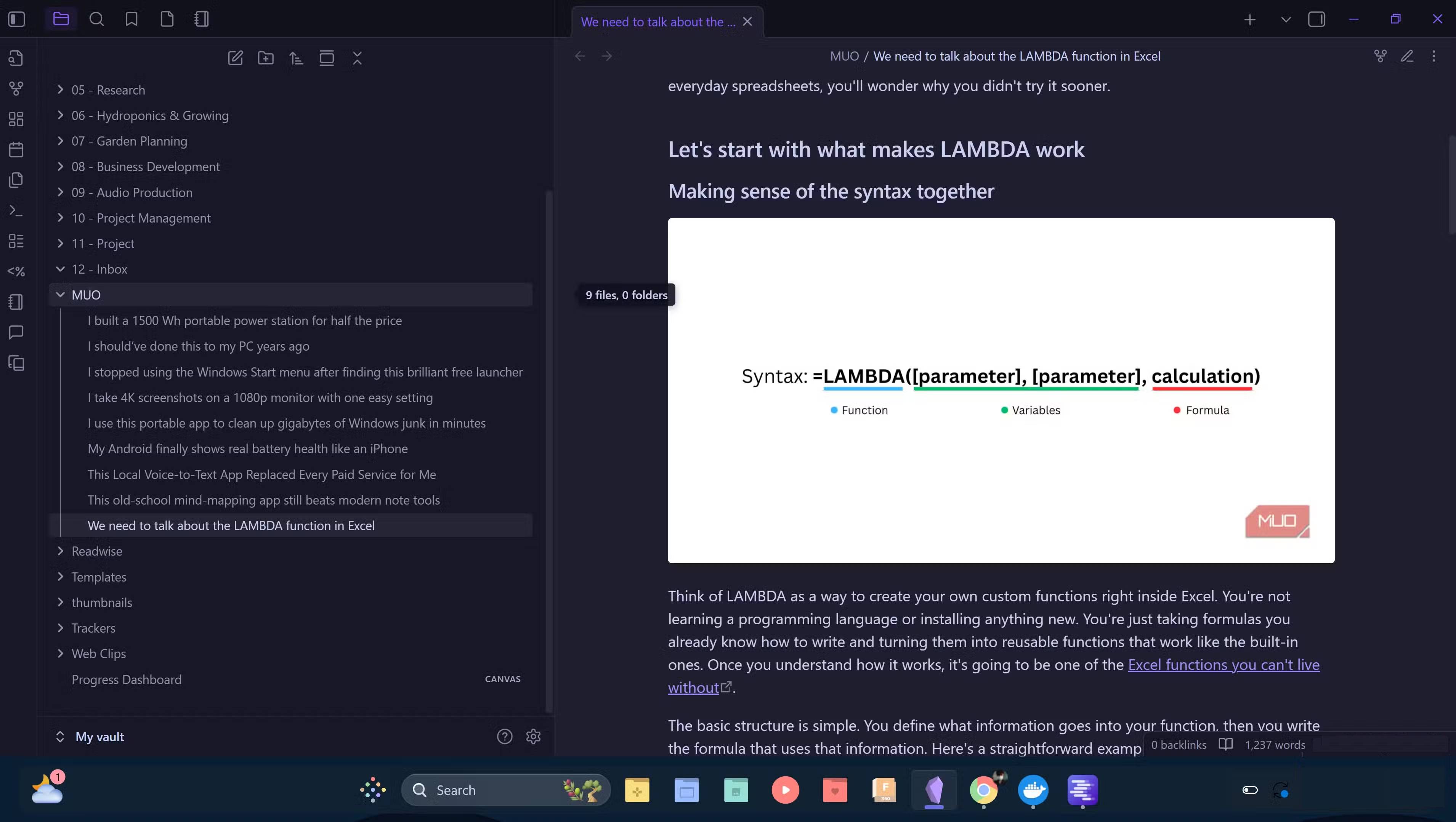 How to connect a local AI model to Obsidian using MCP Picture 4