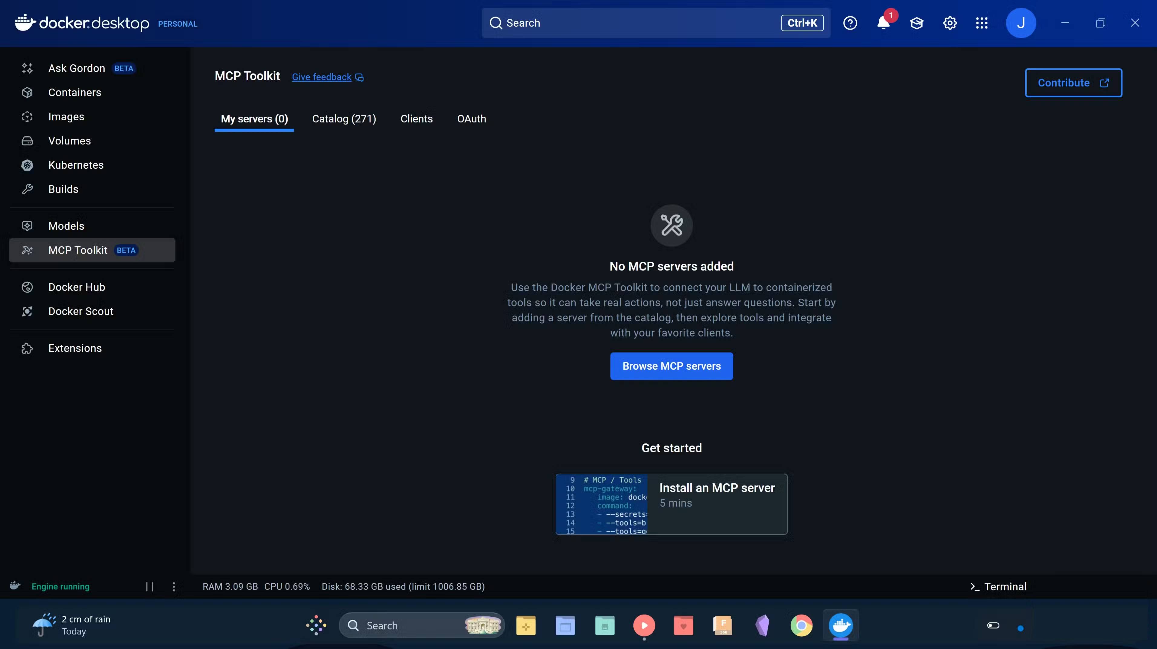 How to connect a local AI model to Obsidian using MCP Picture 6