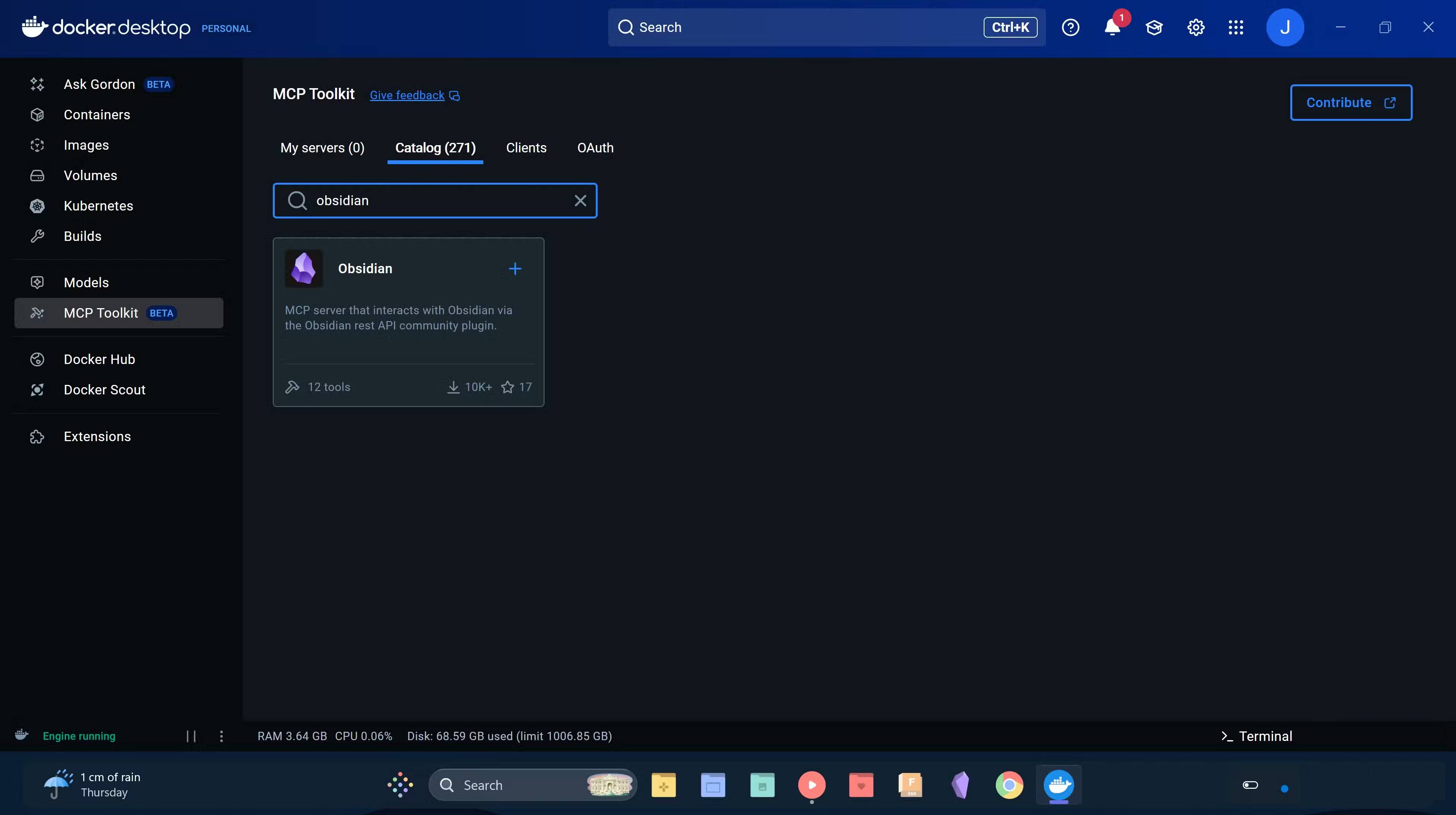 How to connect a local AI model to Obsidian using MCP Picture 7