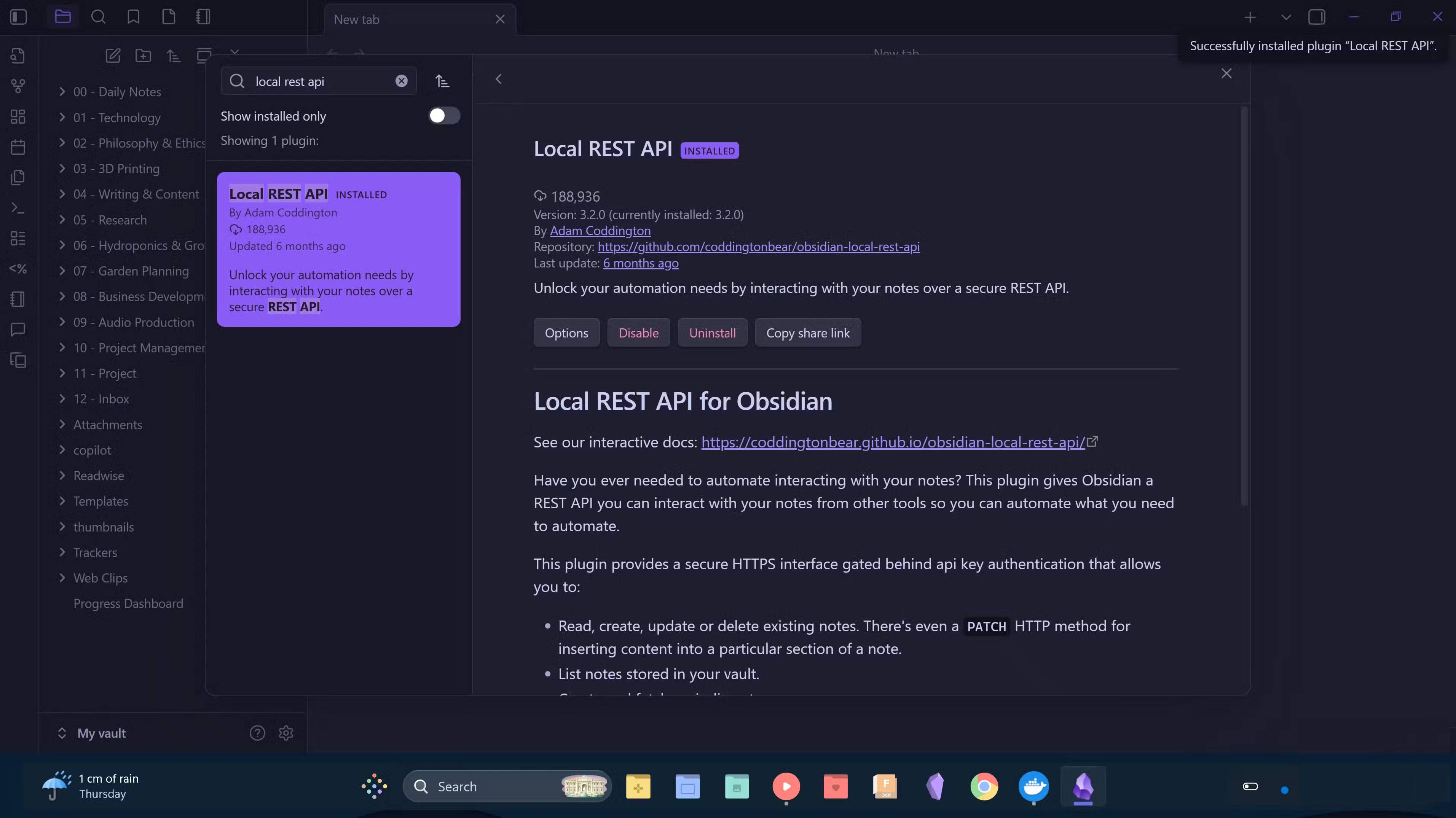 How to connect a local AI model to Obsidian using MCP Picture 8