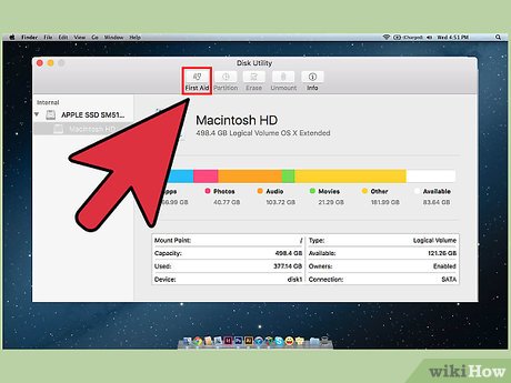 How to Connect an External Hard Drive to a Macbook Pro Picture 14