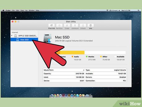 How to Connect an External Hard Drive to a Macbook Pro Picture 5