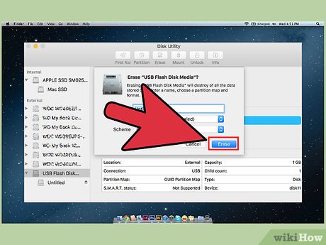 How to Connect an External Hard Drive to a Macbook Pro Picture 8
