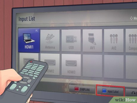 How to Connect an HDMI Cable Picture 13
