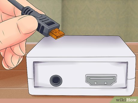 How to Connect an HDMI Cable Picture 3