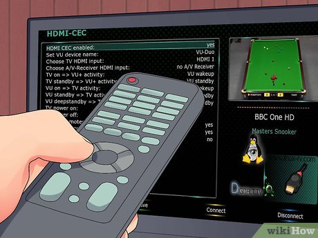 How to Connect an HDMI Cable Picture 7