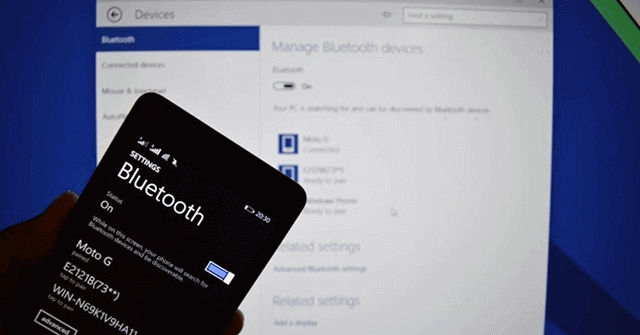 images 1 of How to connect Bluetooth devices on Windows 10, 8, and 7