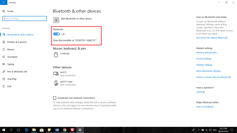 How to connect Bluetooth speakers to Windows 10 laptop Picture 3