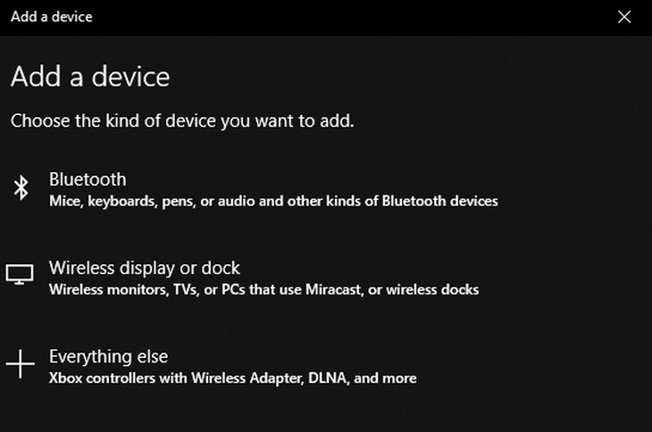How to connect Bluetooth speakers to Windows 10 laptop Picture 5